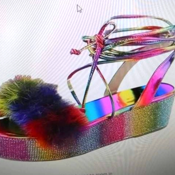 Multicolored  Sandals - Picture 1 of 1